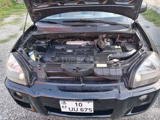 Hyundai Tucson 2008, 247,000 km - 2.0 l - Qəbələ