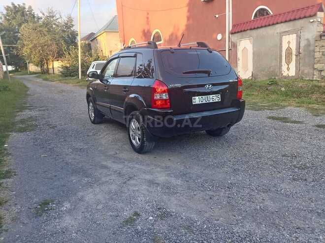 Hyundai Tucson 2008, 247,000 km - 2.0 l - Qəbələ