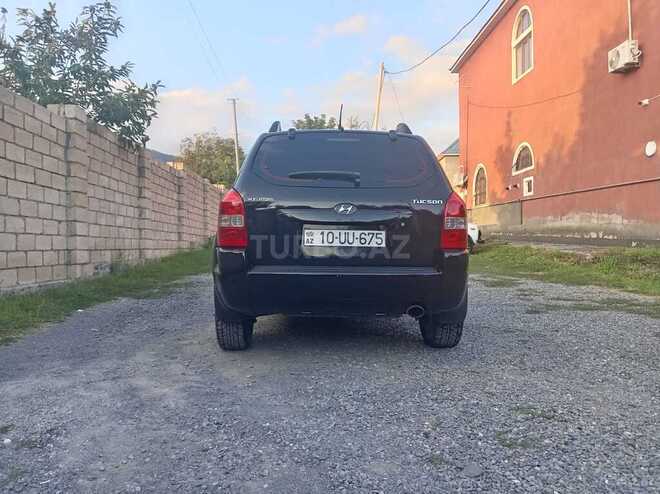 Hyundai Tucson 2008, 247,000 km - 2.0 l - Qəbələ