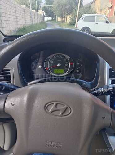 Hyundai Tucson 2008, 247,000 km - 2.0 l - Qəbələ