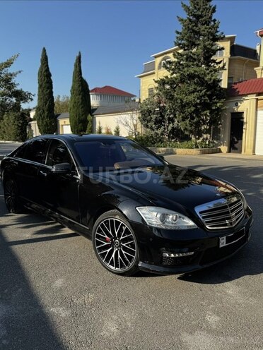 Mercedes S 350 2012, 293,000 km - 3.5 l - Bakı