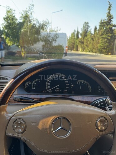 Mercedes S 350 2012, 293,000 km - 3.5 l - Bakı