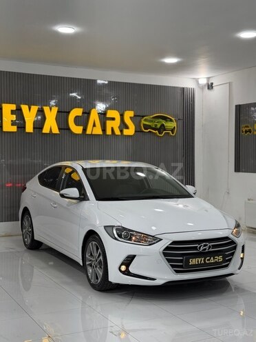 Hyundai Avante 2016, 164,000 km - 1.6 l - Sumqayıt