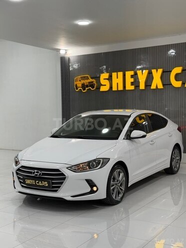 Hyundai Avante 2016, 164,000 km - 1.6 l - Sumqayıt
