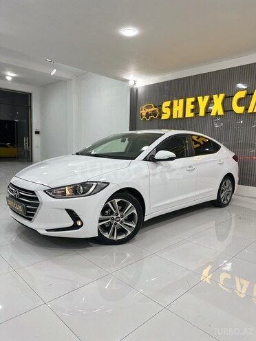 Hyundai Avante 2016, 164,000 km - 1.6 l - Sumqayıt