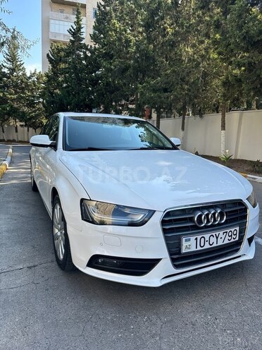 Audi A4 2013, 123,000 km - 1.8 l - Bakı