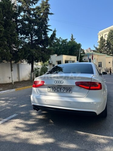 Audi A4 2013, 123,000 km - 1.8 l - Bakı