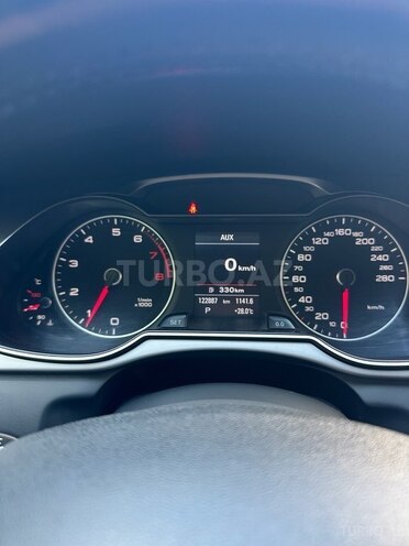 Audi A4 2013, 123,000 km - 1.8 l - Bakı