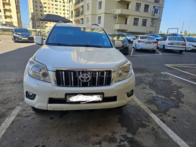 Toyota Land Cruiser Prado 2012, 346,000 km - 2.7 л - Xudat