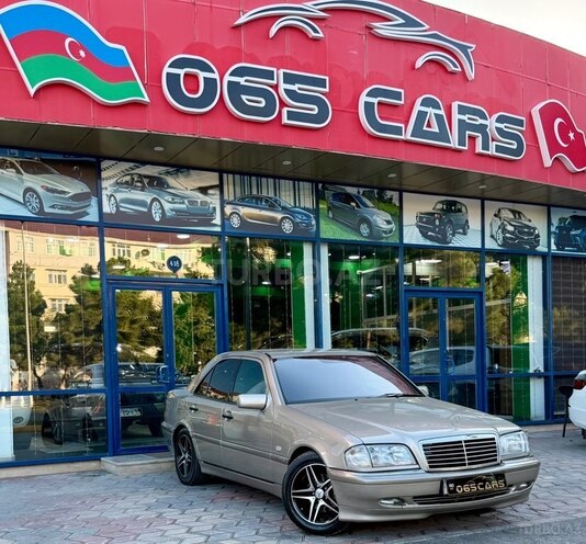 Mercedes C 200 1998, 380,000 km - 2.0 л - Sumqayıt