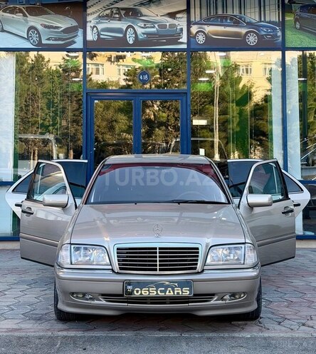 Mercedes C 200 1998, 380,000 km - 2.0 л - Sumqayıt