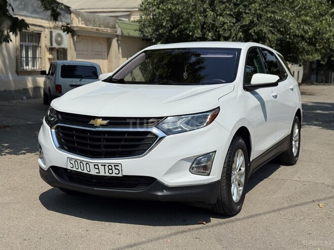 Chevrolet Equinox 2018, 200,000 km - 1.5 l - Gəncə