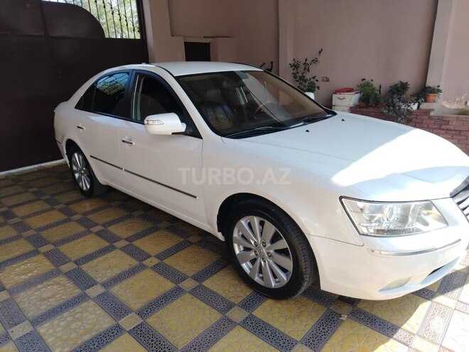 Hyundai Sonata 2009, 242,000 km - 2.0 л - Qəbələ