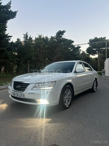 Hyundai Sonata 2007, 215,000 km - 2.0 l - Bakı