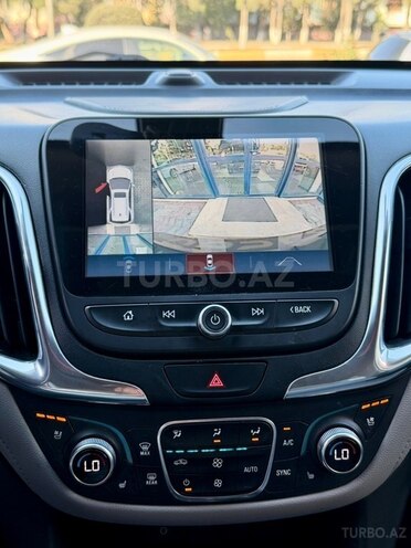 Chevrolet Equinox 2018, 124,000 km - 1.5 l - Sumqayıt