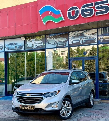 Chevrolet Equinox 2018, 124,000 km - 1.5 l - Sumqayıt