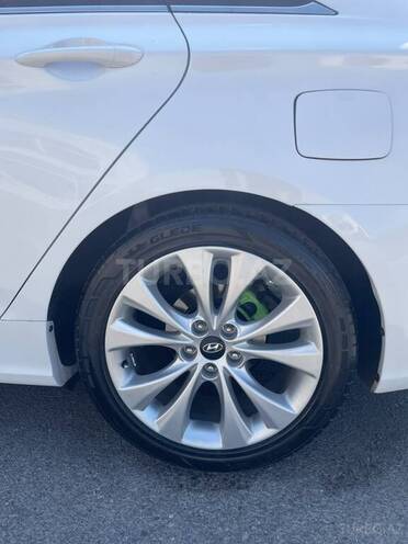 Hyundai Sonata 2012, 189,000 km - 2.0 l - Gəncə