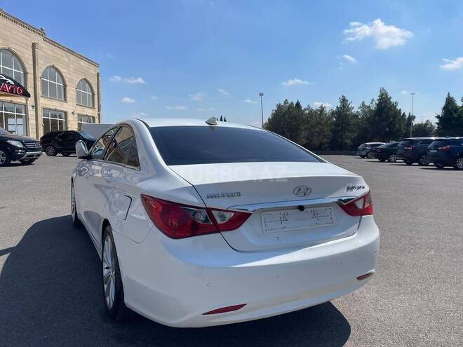 Hyundai Sonata 2012, 189,000 km - 2.0 l - Gəncə