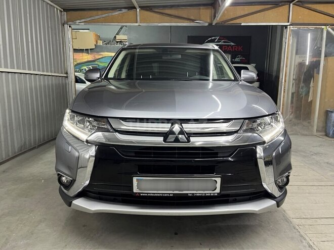 Mitsubishi Outlander 2017, 185,000 km - 2.4 l - Bakı