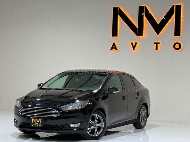 Ford Focus 2017, 184,764 km - 1.0 l - Bakı