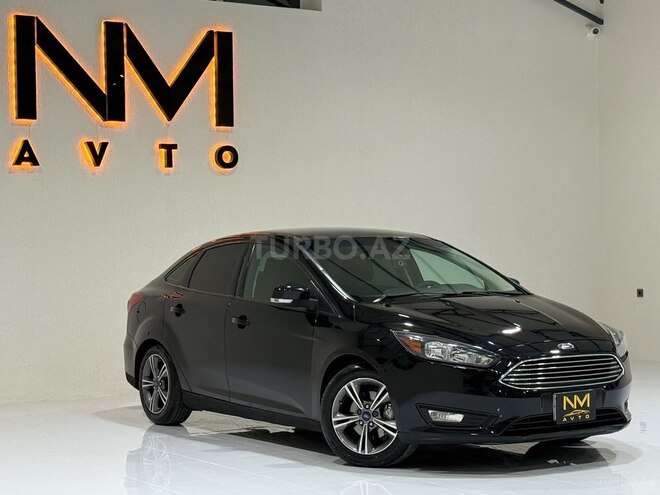 Ford Focus 2017, 184,764 km - 1.0 l - Bakı