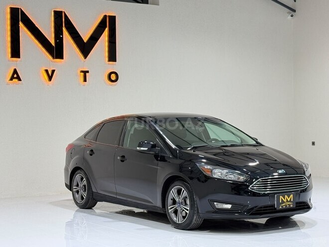 Ford Focus 2017, 184,764 km - 1.0 l - Bakı