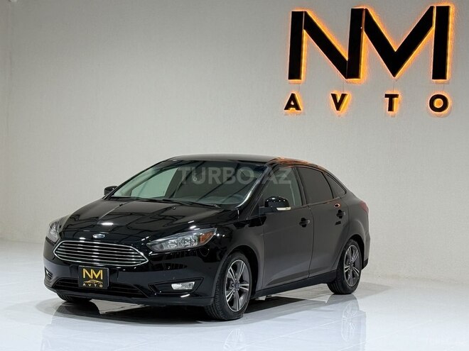 Ford Focus 2017, 184,764 km - 1.0 l - Bakı