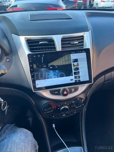 Hyundai Accent 2016, 81,000 km - 1.4 l - Bakı