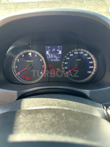 Hyundai Accent 2016, 81,000 km - 1.4 l - Bakı