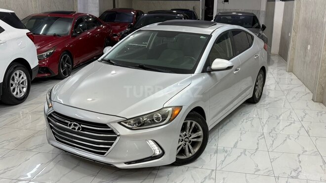 Hyundai Elantra 2018, 133,000 km - 2.0 l - Bakı