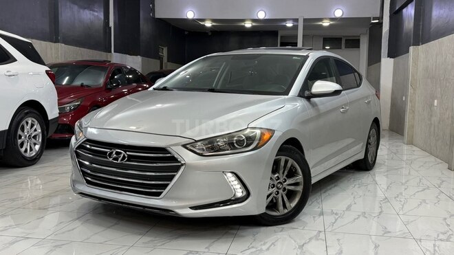 Hyundai Elantra 2018, 133,000 km - 2.0 l - Bakı
