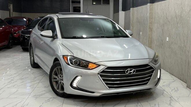 Hyundai Elantra 2018, 133,000 km - 2.0 l - Bakı