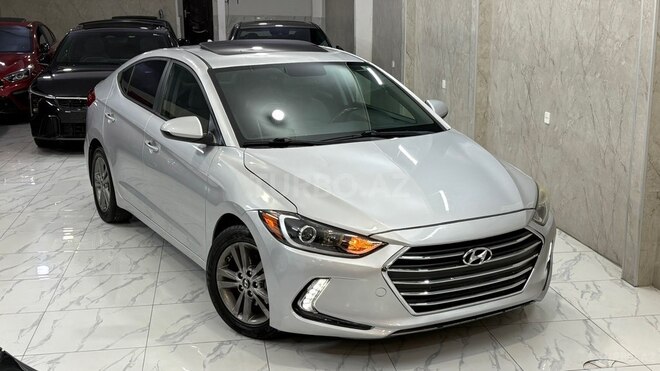 Hyundai Elantra 2018, 133,000 km - 2.0 l - Bakı