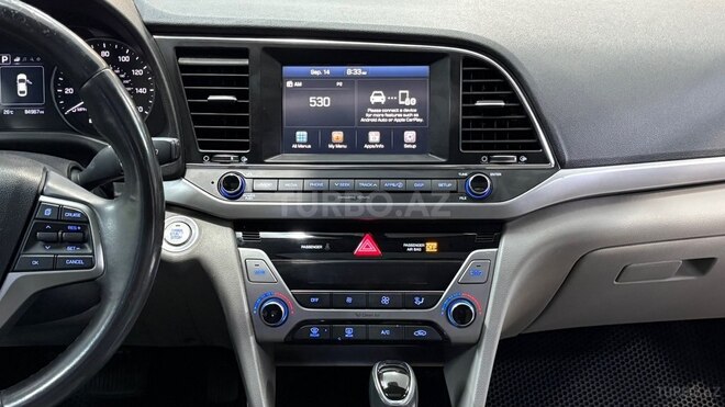Hyundai Elantra 2018, 133,000 km - 2.0 l - Bakı