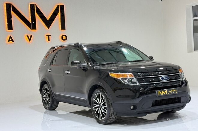 Ford Explorer 2013, 181,523 km - 3.5 l - Bakı
