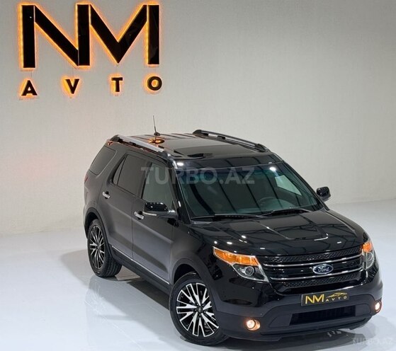 Ford Explorer 2013, 181,523 km - 3.5 l - Bakı