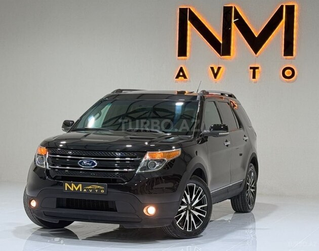 Ford Explorer 2013, 181,523 km - 3.5 l - Bakı
