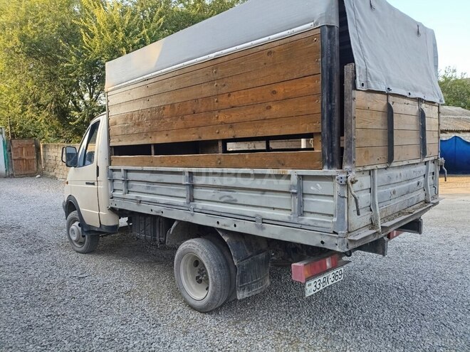 GAZ 33021 1997, 580,000 km - 2.4 l - Kürdəmir