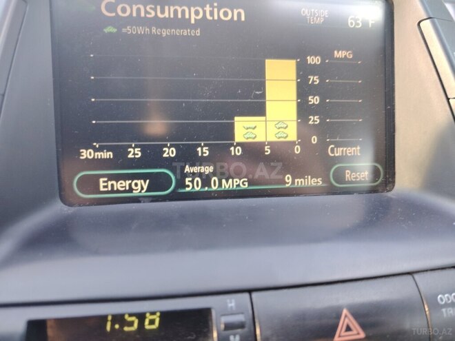 Toyota Prius 2007, 310,000 km - 1.5 l - Zaqatala