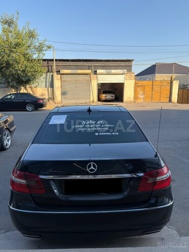 Mercedes E 220 2011, 244,390 km - 2.1 l - Tovuz