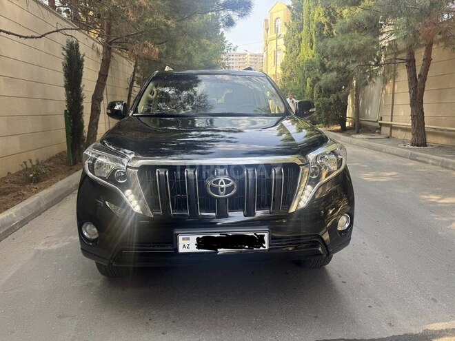 Toyota Land Cruiser Prado 2014, 220,000 km - 2.7 l - Bakı