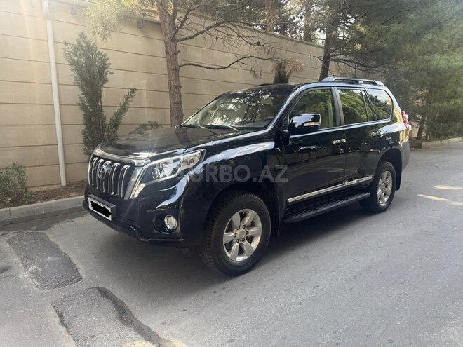 Toyota Land Cruiser Prado 2014, 220,000 km - 2.7 l - Bakı