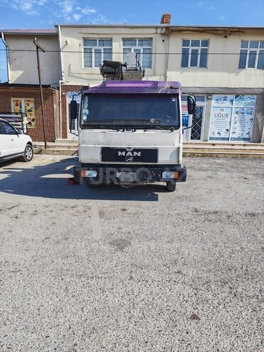 MAN  2002, 222,000 km - 12.0 л - Bakı