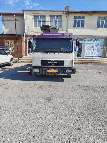 MAN  2002, 222,000 km - 12.0 л - Bakı