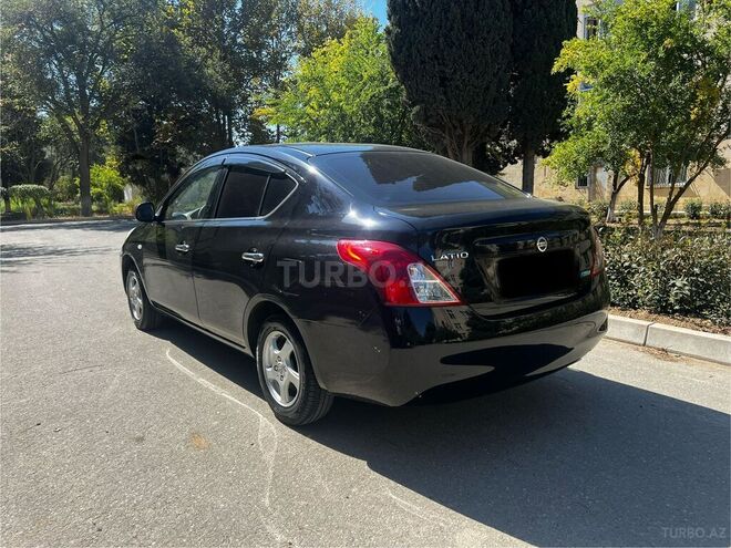 Nissan Latio 2012, 100,000 km - 1.2 l - Bakı