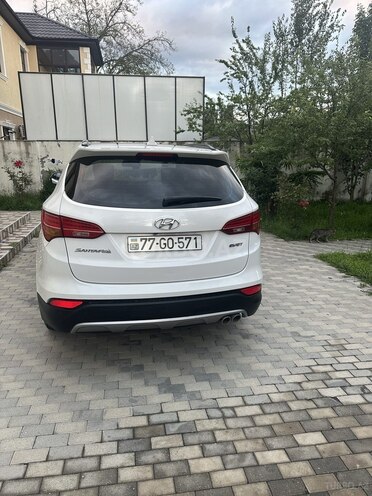 Hyundai Santa Fe 2014, 183,000 km - 2.0 l - Bakı