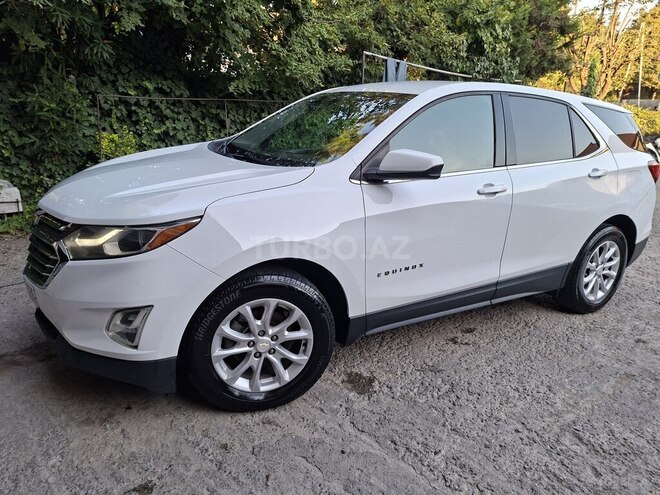 Chevrolet Equinox 2018, 212,000 km - 1.5 l - Qazax