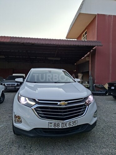Chevrolet Equinox 2018, 212,000 km - 1.5 l - Qazax