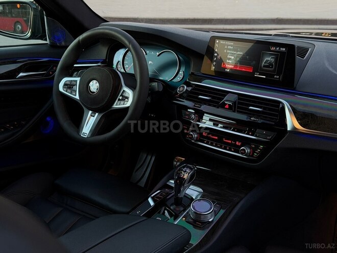 BMW 530 2018, 113,250 km - 2.0 l - Gəncə