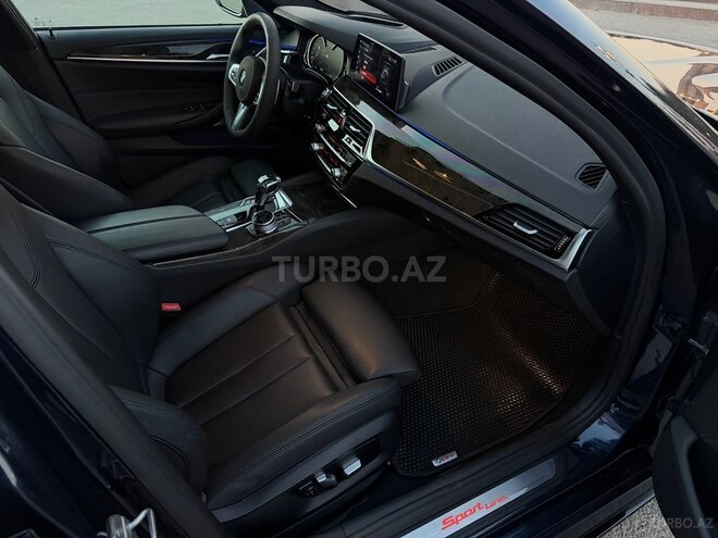 BMW 530 2018, 113,250 km - 2.0 l - Gəncə